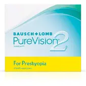 Bausch & Lomb PureVision 2 for Presbyopia - 6/laatikko