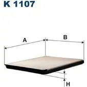 FILTRON Suodatin, sisäilma K 1107