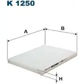 FILTRON Suodatin, sisäilma K 1250