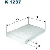 FILTRON Suodatin, sisäilma K 1237
