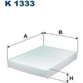 FILTRON Suodatin, sisäilma K 1333