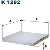 FILTRON Filter, interior air