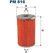 FILTRON Polttoainesuodatin PM 816