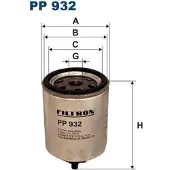 FILTRON Polttoainesuodatin PP 932