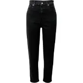 Levi's Farkut 'High Waisted Mom Jean' musta denim