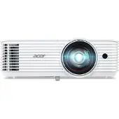 Acer S1286H, 3500 ANSI lumenia, DLP, XGA (1024x768), 20000:1, 4:3, 812,8 - 7620 mm (32 - 300") (MR.JQF11.001)
