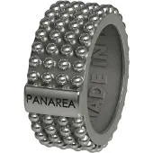 Panarea Sormus - - AS252OX - 12 mm - Sekä - Aikuinen