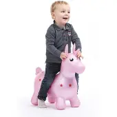 Ludi My Bouncing Unicorn Ilmapallo