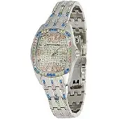 Chronotech CT7930LS naisten kello (28 mm) - väri: hopea