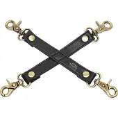 Fifty Shades of Grey Bound to You Hogtie - Black
