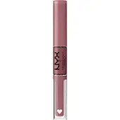 Nyx PROFESSIONAL MAKEUP Shine Loud Pro Pigment Lip Shine Overnight Her