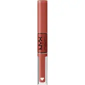 Nyx Shine Loud High Pigment Lip Shine, 04 Life Goals