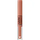 Nyx Shine Loud High Pigment Lip Shine, 02 Goal Crusher