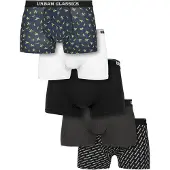 Urban Classics Boxerit 5 Yksiköt