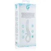 Huismerk Sensual Glass Curved Dildo
