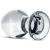 Huismerk Glass Buttplug No. 26