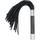 EasyToys Flogger ruoska - Musta
