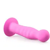 Easytoys Anal Collection Ribbed Dong - Dildo
