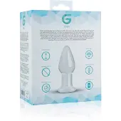 Huismerk Sensual Glass Butt Plug