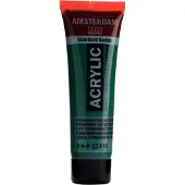 Taidepiste Amsterdam 619 Permanent green deep - 20ml