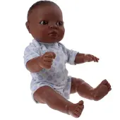 Berjuan Vauvanukke Afrikkalainen Vaatteet 30 Cm