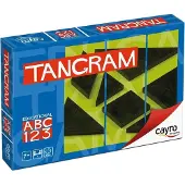Cayro Lautapelit Tangram One Size Black