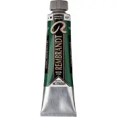Taidepiste Rembrandt öljy 40ml 627 Cinnabar Green deep