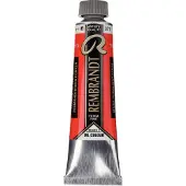 Taidepiste Rembrandt öljy 40ml 371 Permanent Red deep