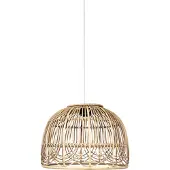 Globen Lighting Skærm Bali 35 - Brown - ONE SIZE
