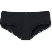Schiesser Bikini-Hipster - Black - XL