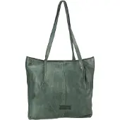 Harold's Submarine Shopperit Nahka 39 cm Vihreä