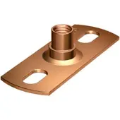 Vsh Fabrieken Back plates gp 1/2-120 x 40