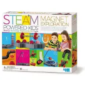 4M STEAM Powered Kids Tiedesetti Magneetit