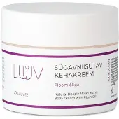 Luuv Deeply Moisturizing Body Cream with Plum Oil (200mL)