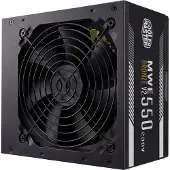 Cooler Master Tietokoneen virtalähde - - MPE-5501-ACABW-BEU - MWE 550W V2 - 80+ BRONZE - 550 W