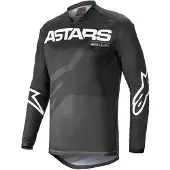 Alpinestars Racer Braap harmaa crossipaita