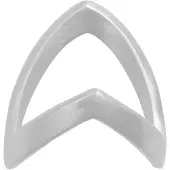 Nordahl Jewellery BISPERING52 sormus hopea 125 312-56