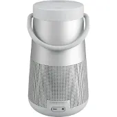 Bose SoundLink Revolve + II -kannettava Bluetooth-kaiutin: Vedenkestävä langaton kaiutin, hopea