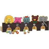 Playwood Marble Game Wild Animals