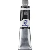 Van Gogh öljyväri 702 Lamp Black - 200ml