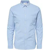 Selected Regrick Oxford Flex Pitkähihainen Kauluspaita