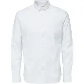 Selected Regrick Oxford Flex Pitkähihainen Kauluspaita