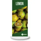 OKI A3 free standing PLASTIC totem30x120 (09006046)
