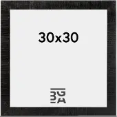 Walther design Home 30x30 Wood black HO330B