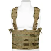 101 Inc Mil-Tec Mag Carrier Chest Rig (Color: ICC FG)