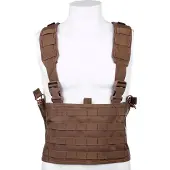 101 Inc Mil-Tec Mag Carrier Chest Rig (Color: Coyote)