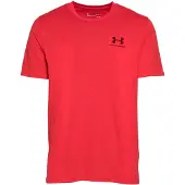 Under Armour Paita 'Style' punainen / musta