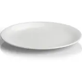 Alessi All-time lautanen, Ø 20 cm Valkoinen