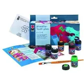 Marabu Textile plus kangasmaalit 15ml 6 väriä 6 väriä. -