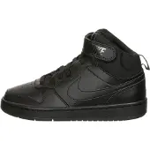 Nike Lenkkarit Court Borough Mid 2 - Musta Lapset, koko 39